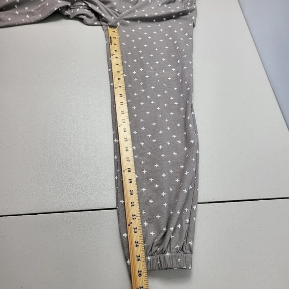 435 by Matilda Jane Clothing Stardust Gray Jogger Overalls Sz 16 (Girl) - Picture 15 of 16